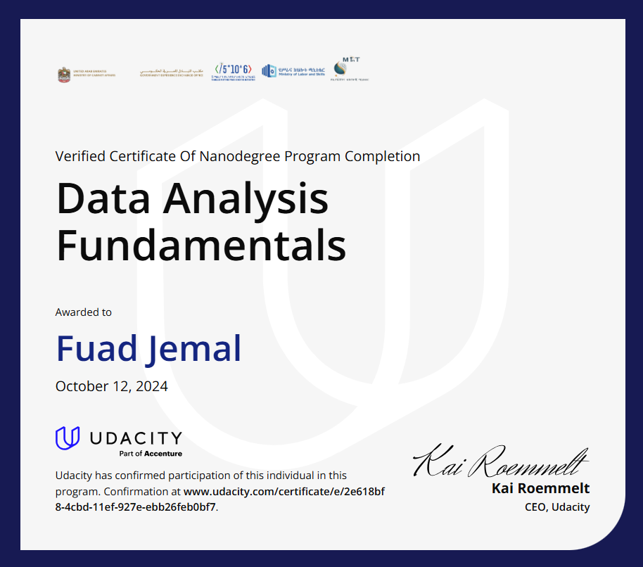 Data Analysis Fundamentals